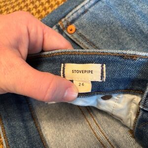 Madewell Stovepipe Jeans Straight